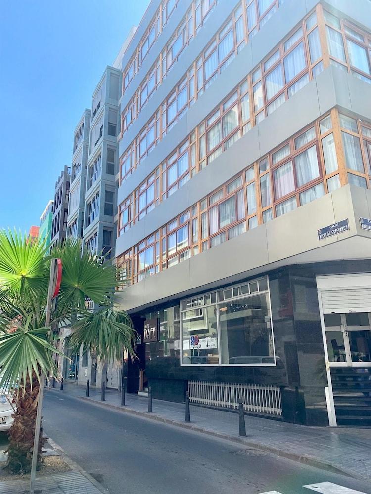 Aparthotel Idafe Las Palmas de Gran Canaria Eksteriør billede