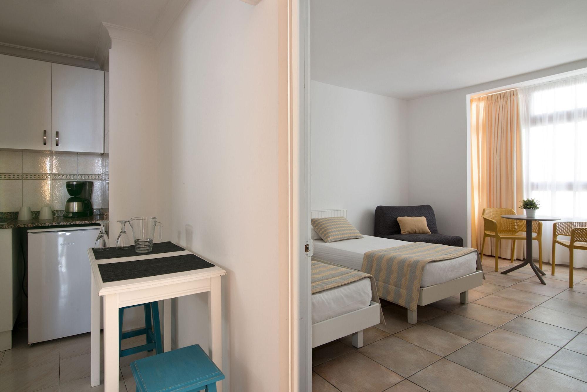 Aparthotel Idafe Las Palmas de Gran Canaria Eksteriør billede