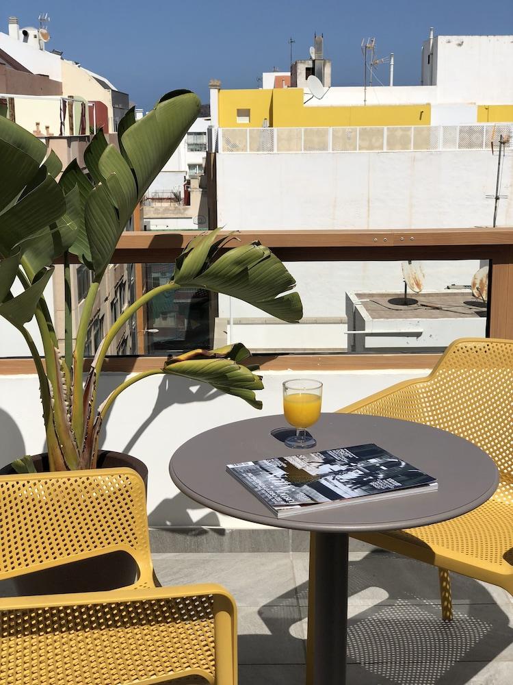 Aparthotel Idafe Las Palmas de Gran Canaria Eksteriør billede