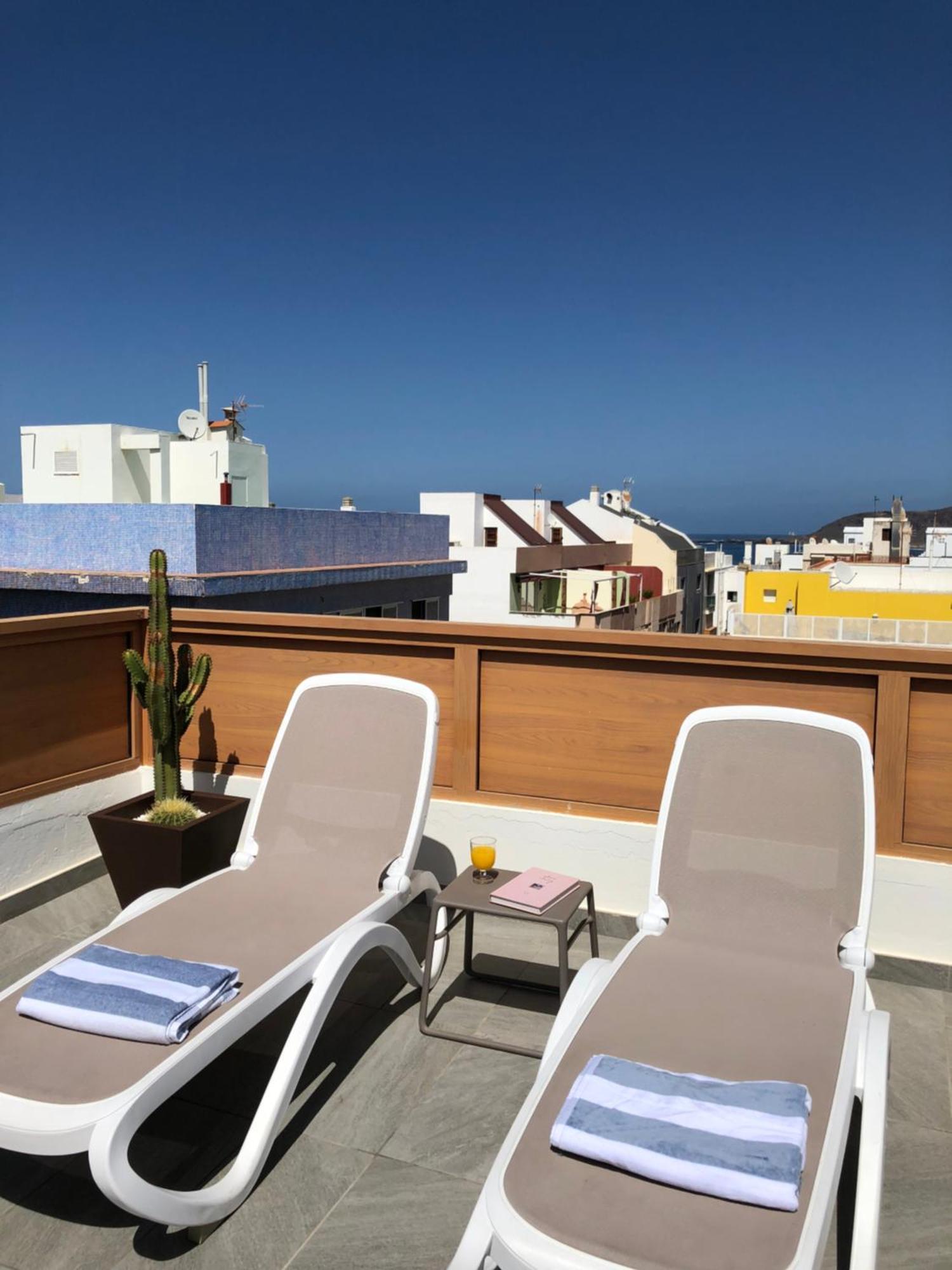 Aparthotel Idafe Las Palmas de Gran Canaria Eksteriør billede