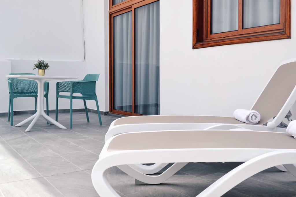 Aparthotel Idafe Las Palmas de Gran Canaria Eksteriør billede