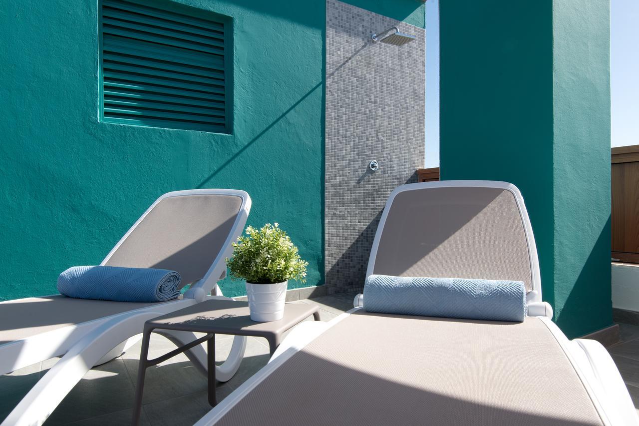 Aparthotel Idafe Las Palmas de Gran Canaria Eksteriør billede
